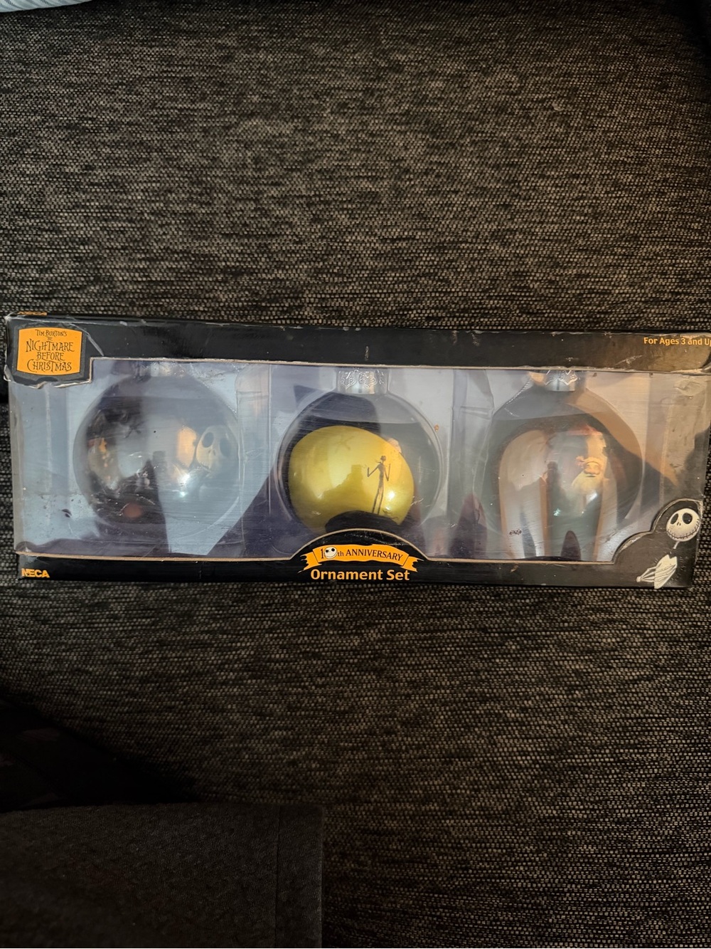 The Nightmare Before Christmas 10th Anniversary Ornament Set